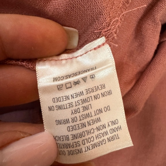 Jun & Ivy Elegant Pink Jumpsuit Size LARGE. E38 - Picture 6 of 14